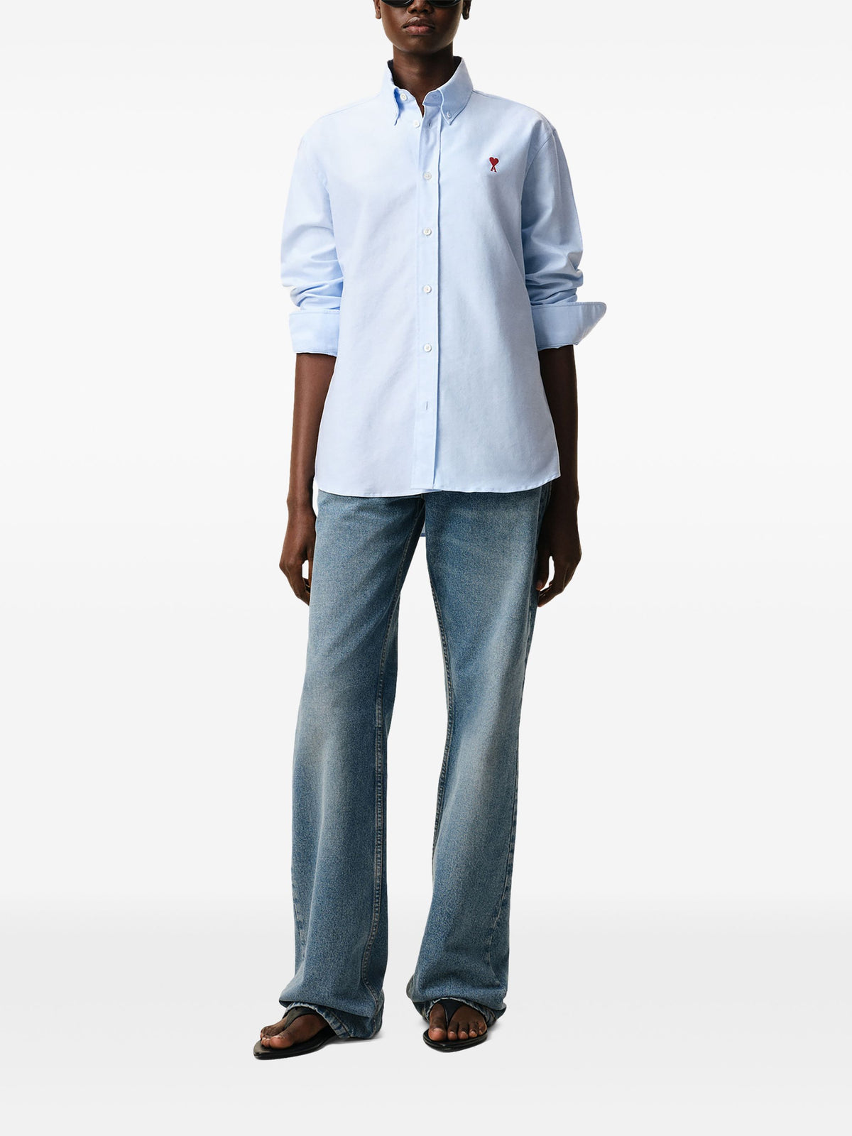 AMI PARIS BUTTON DOWN SHIRT