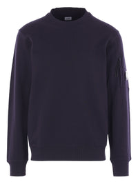 C.P. COMPANY LENS SWEAT