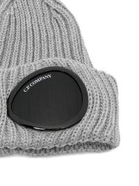 C.P. COMPANY GOGGLE BEANIE