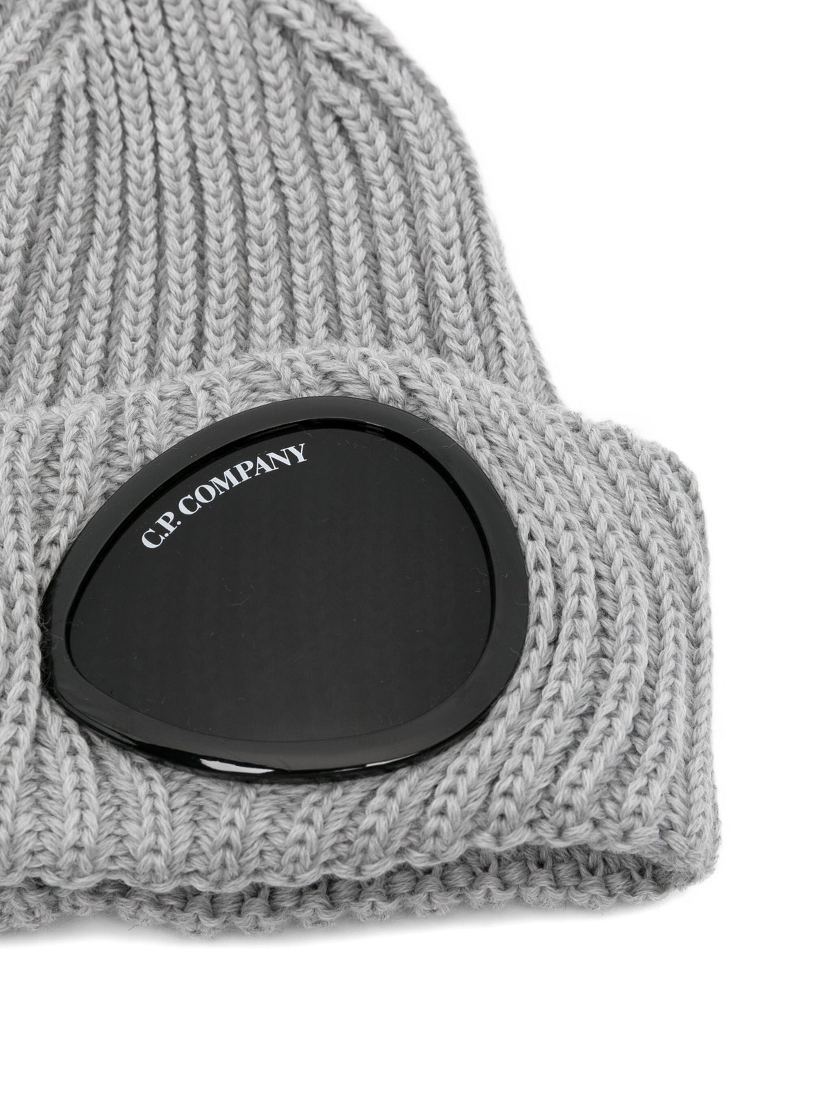 C.P. COMPANY GOGGLE BEANIE