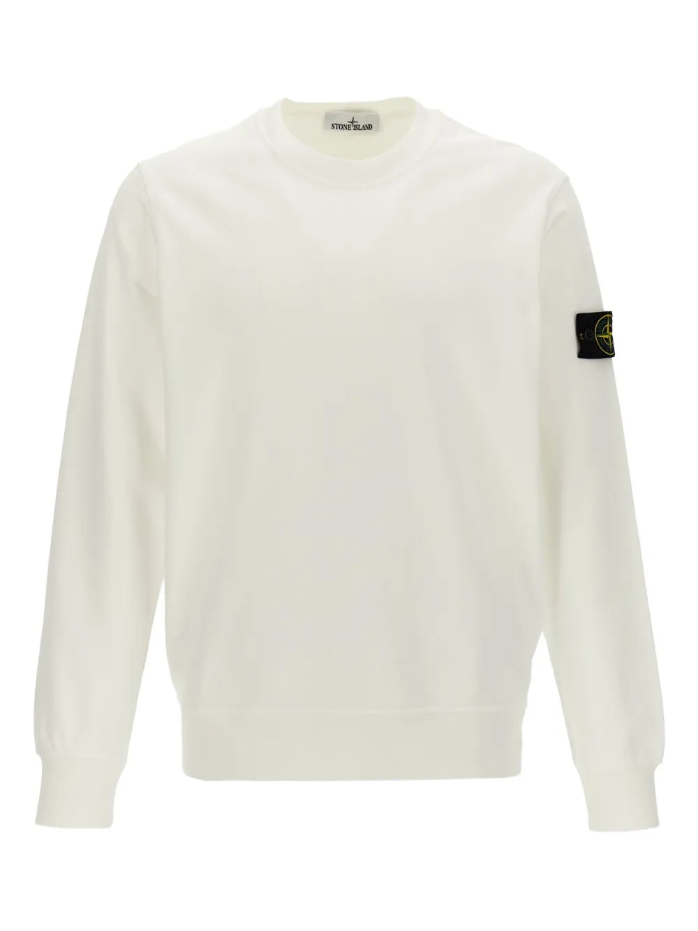 STONE ISLAND LOGO SWEAT