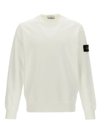STONE ISLAND LOGO SWEAT