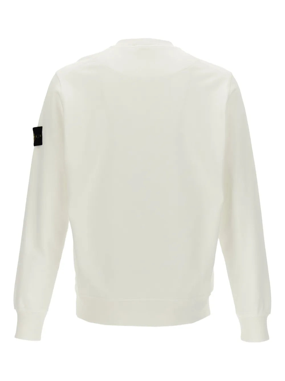 STONE ISLAND LOGO SWEAT