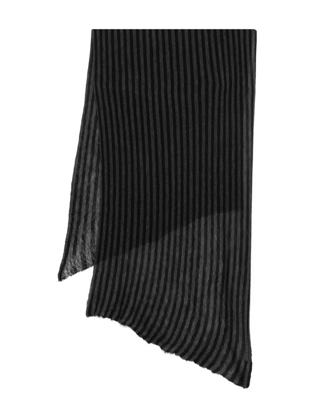 BOTTO GIUSEPPE STRIPED SCARF