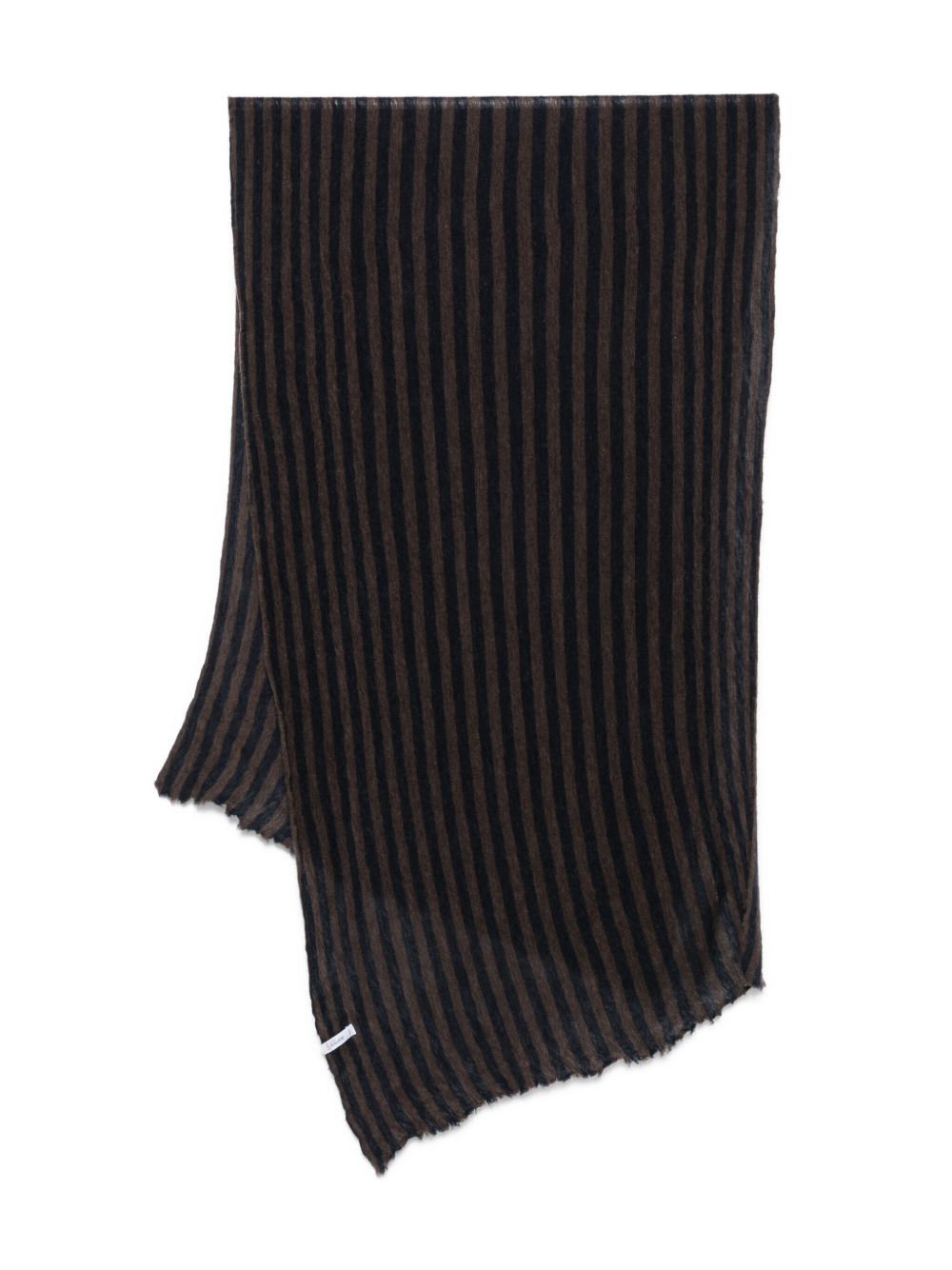 BOTTO GIUSEPPE STRIPED SCARF