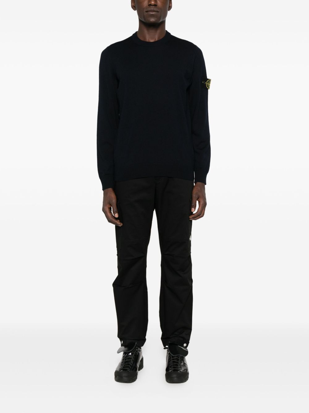 STONE ISLAND LIGHT KNIT SWEATER