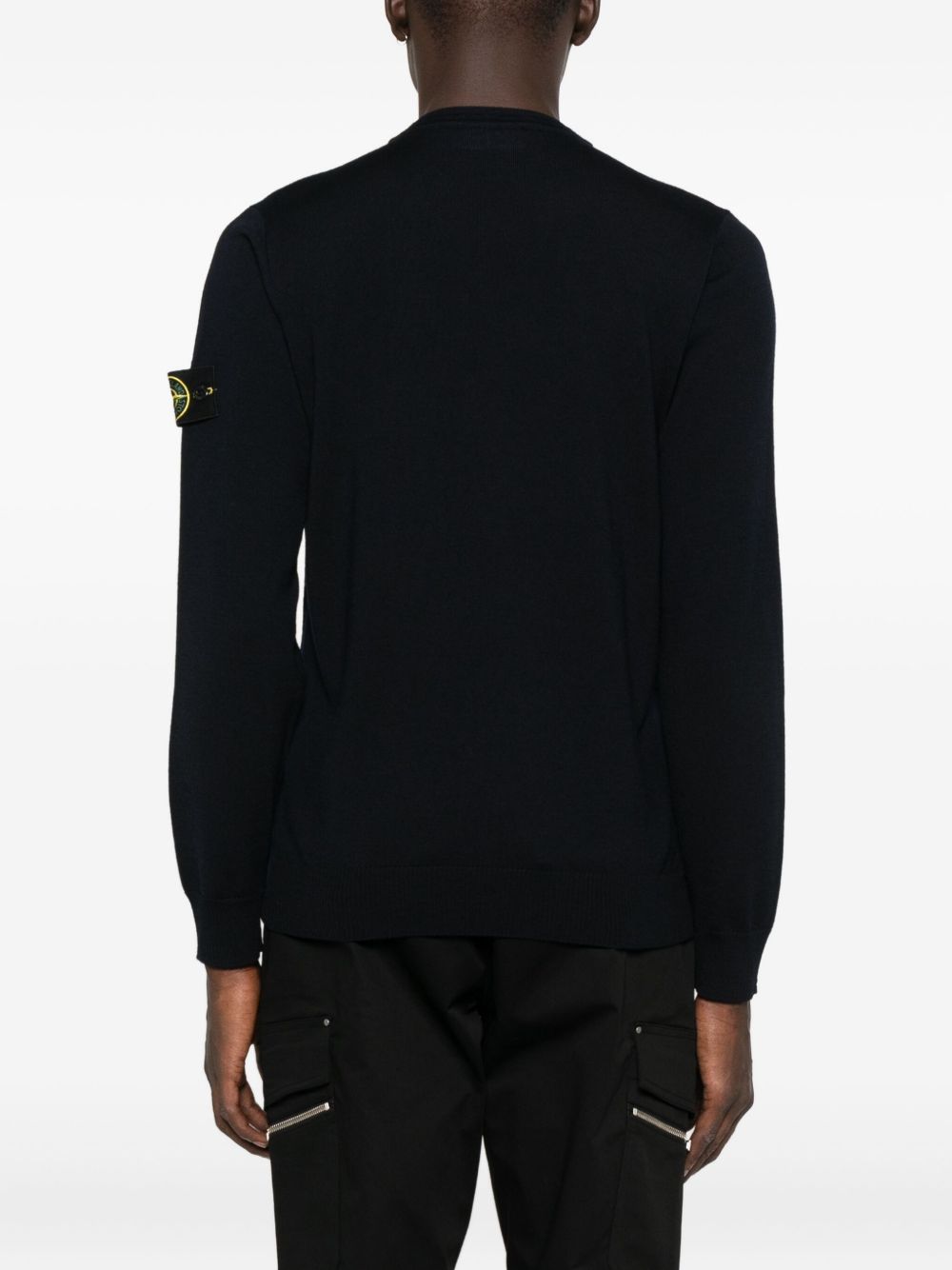 STONE ISLAND LIGHT KNIT SWEATER