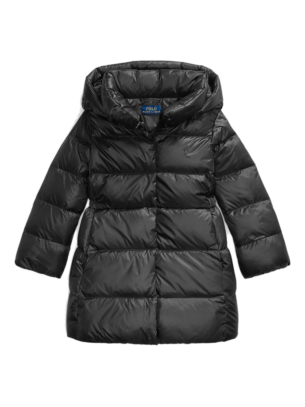 POLO RALPH LAUREN QUILTED HOODED COAT