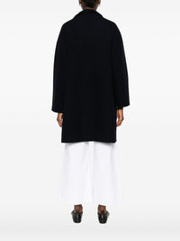 HARRIS WHARF LONDON RAGLAN CAPE BOILED WOOL