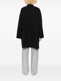 HARRIS WHARF LONDON RAGLAN CAPE BOILED WOOL