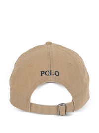 POLO RALPH LAUREN LOGO CAP
