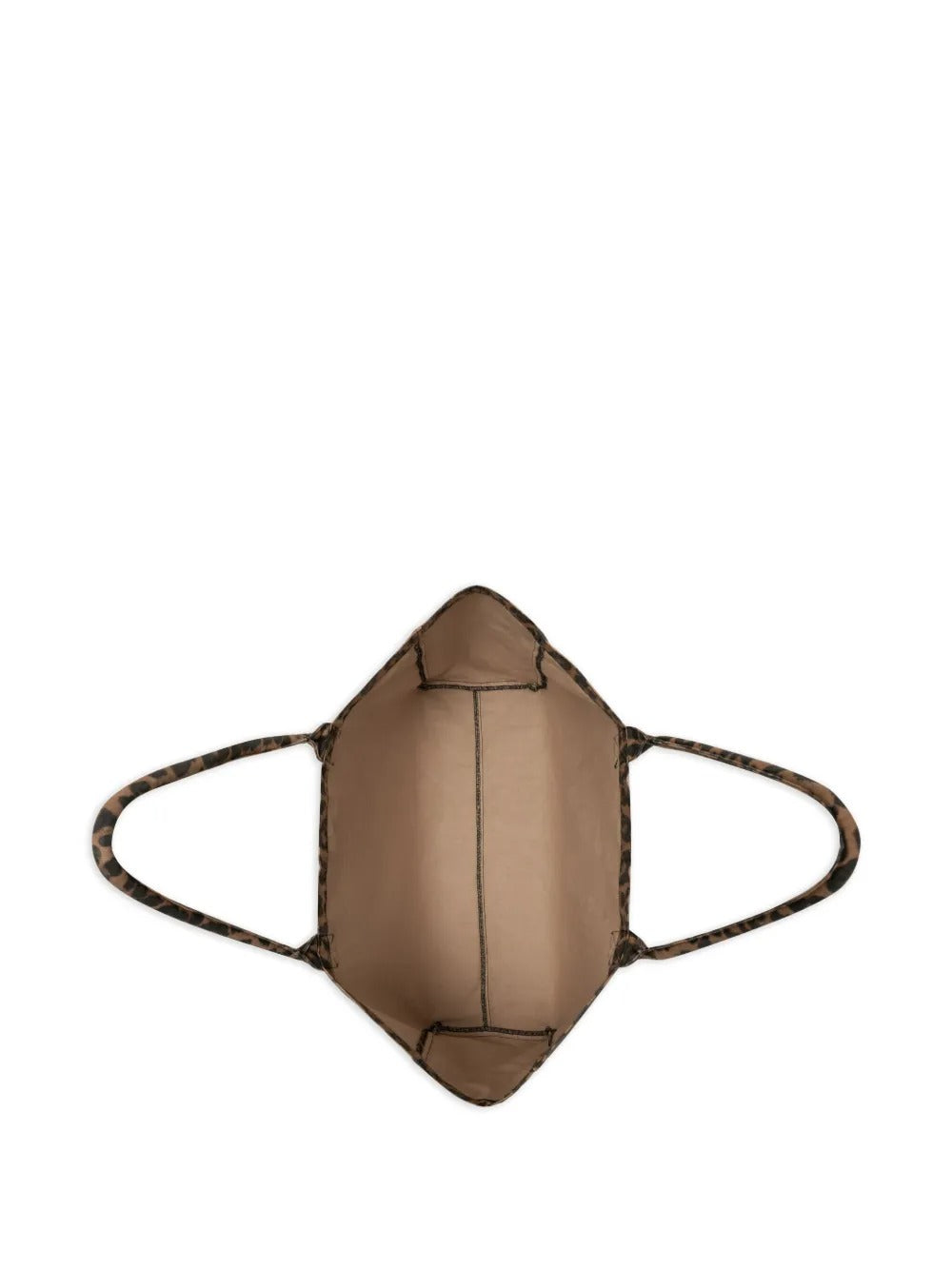 ANINE BING LEO CANVAS TOTE