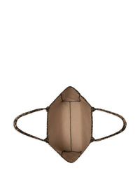 ANINE BING LEO CANVAS TOTE