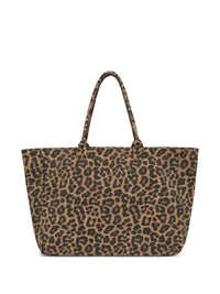 ANINE BING LEO CANVAS TOTE