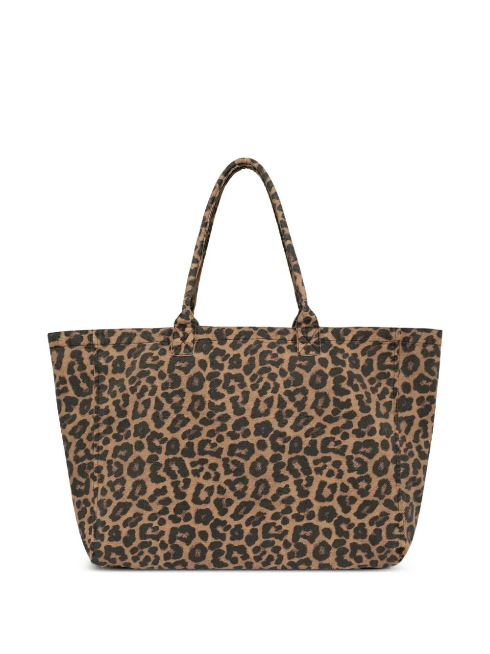 ANINE BING LEO CANVAS TOTE