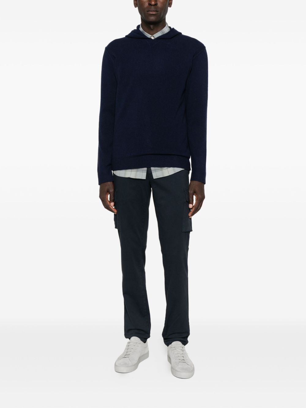 DANIELE FIESOLI KNIT HOODIE