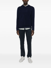 DANIELE FIESOLI KNIT HOODIE