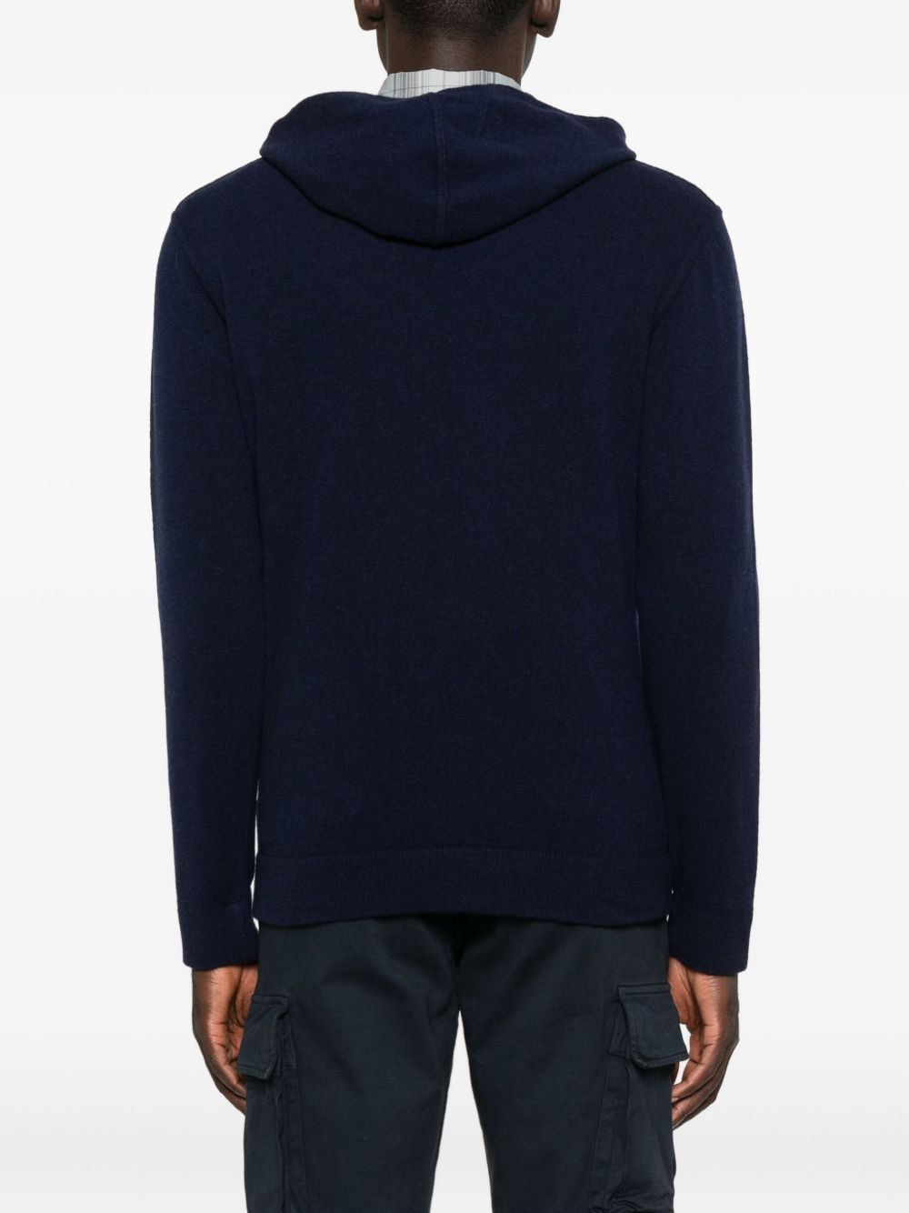 DANIELE FIESOLI KNIT HOODIE