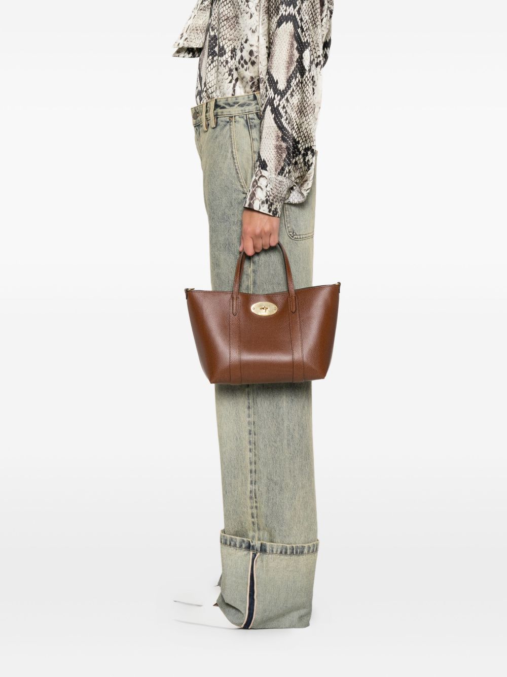 MULBERRY MINI BAYSWATER TOTE