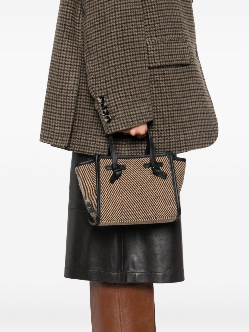 GIANNI CHIARINI MISS MARCELLA HERRINGBONE