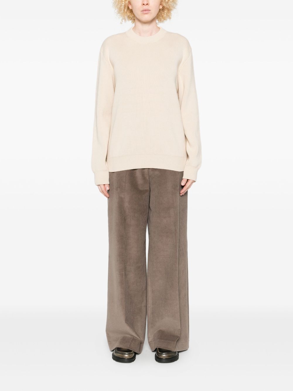 GOLDEN GOOSE LETTERING SWEATER