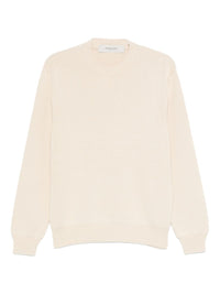 GOLDEN GOOSE LETTERING SWEATER