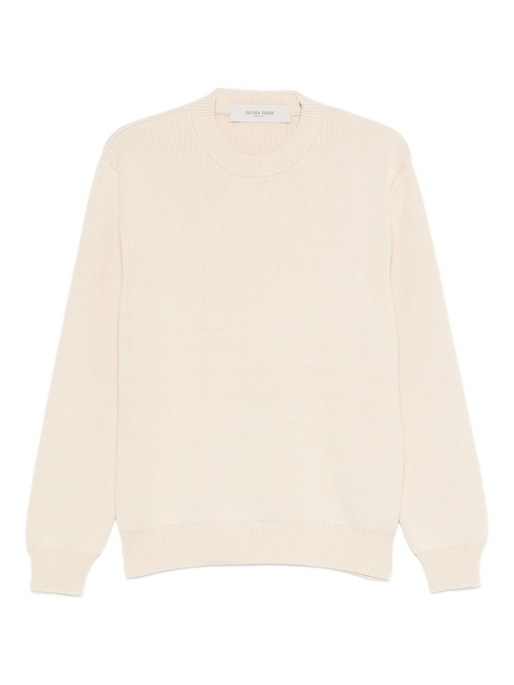 GOLDEN GOOSE LETTERING SWEATER