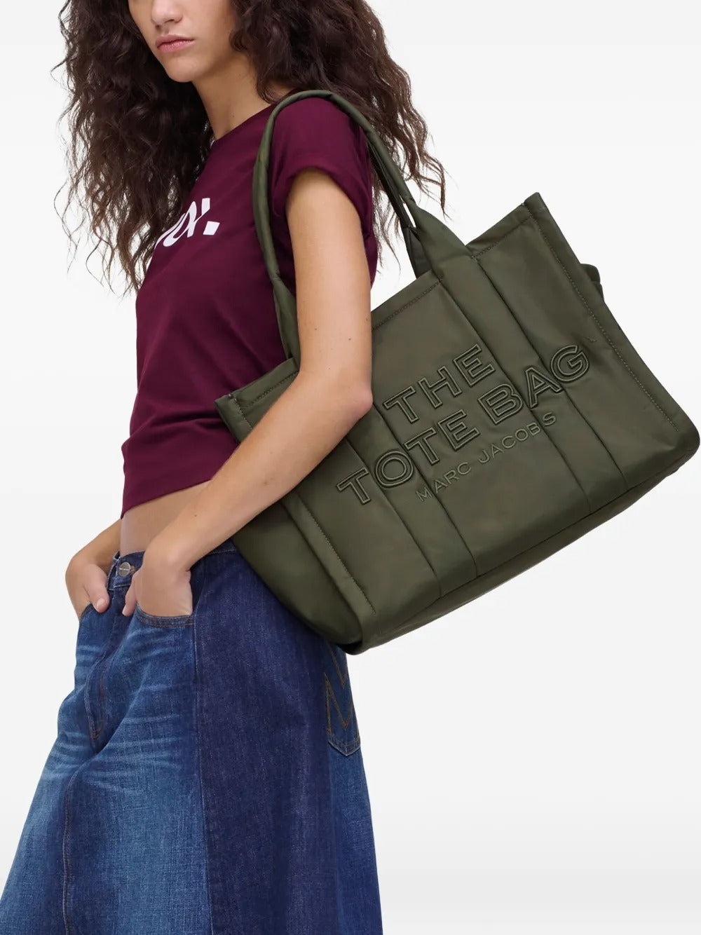MARC JACOBS THE PUFFY NYLON TOTE