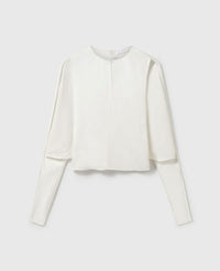 STELLA MC CARTNEY CUT-OUT TOP