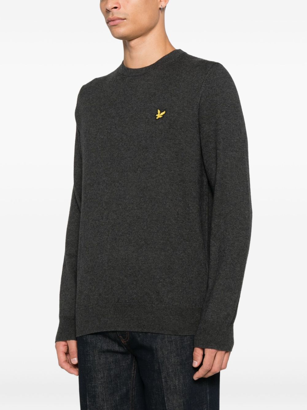 LYLE & SCOTT CREW NECK JUMPER
