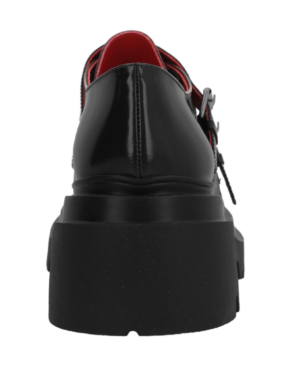 PLAN C LOAFERS WITH BUCKLES