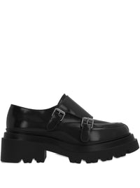 PLAN C LOAFERS WITH BUCKLES