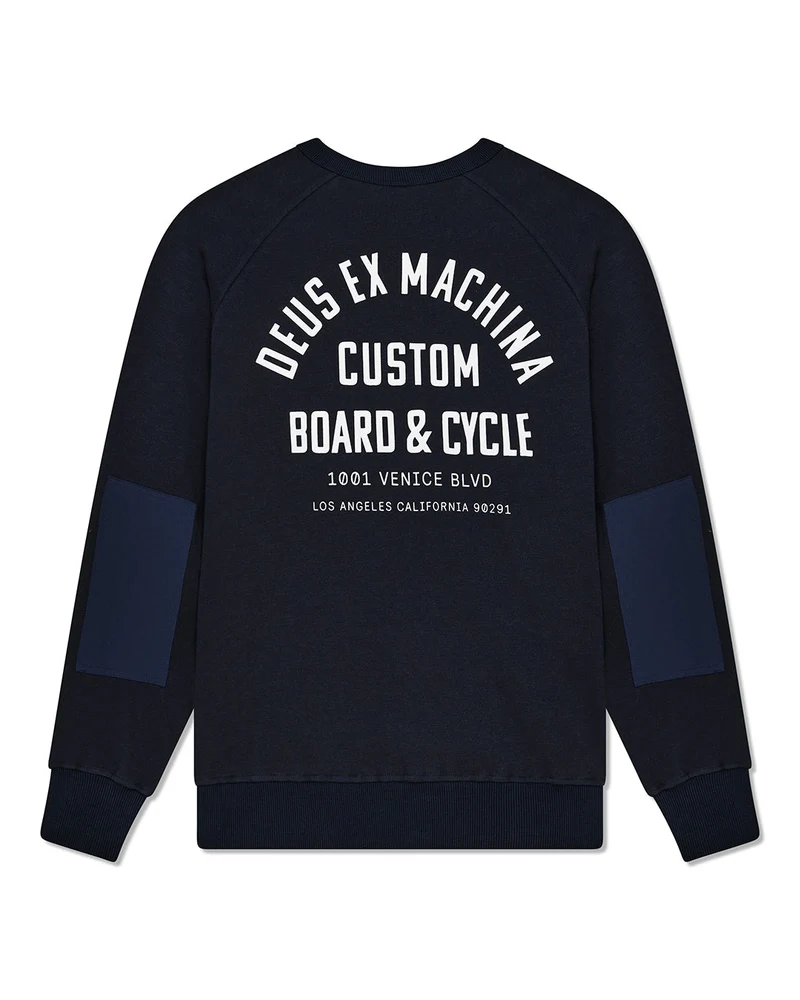 DEUS EX MACHINA FLECKS CREW