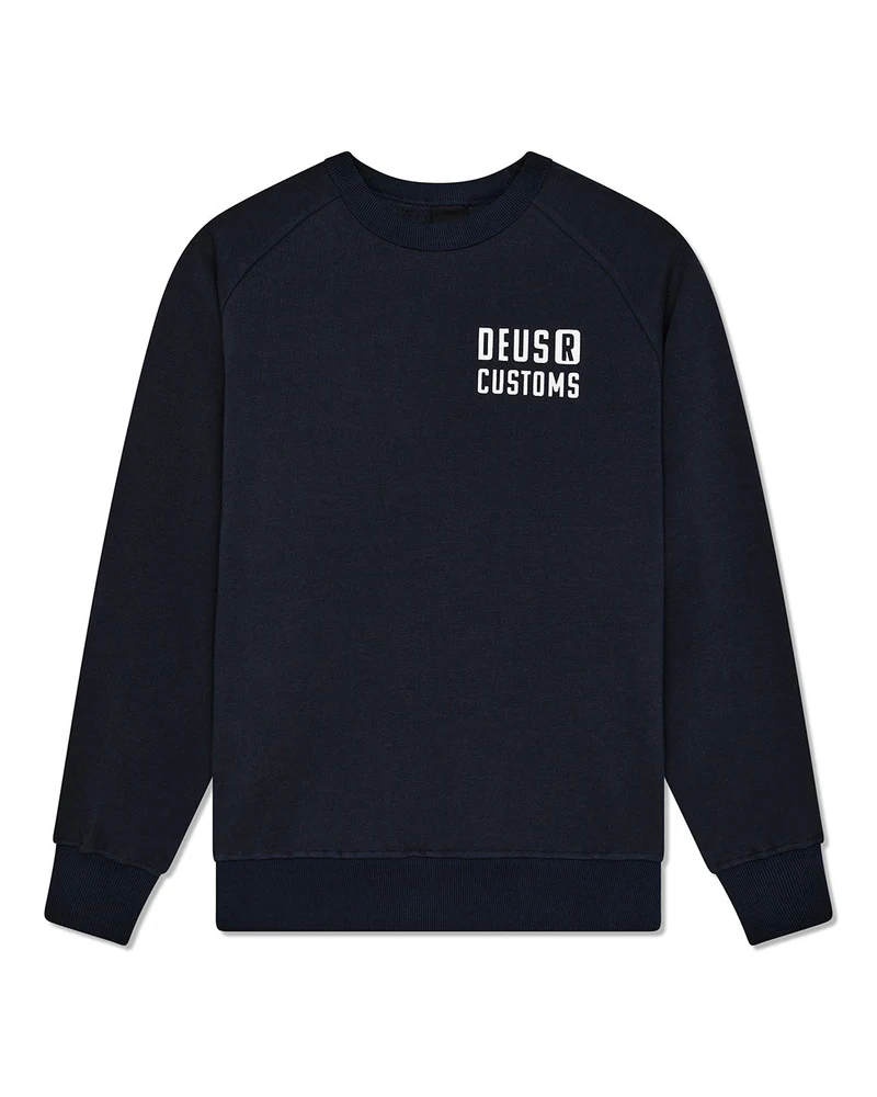 DEUS EX MACHINA FLECKS CREW