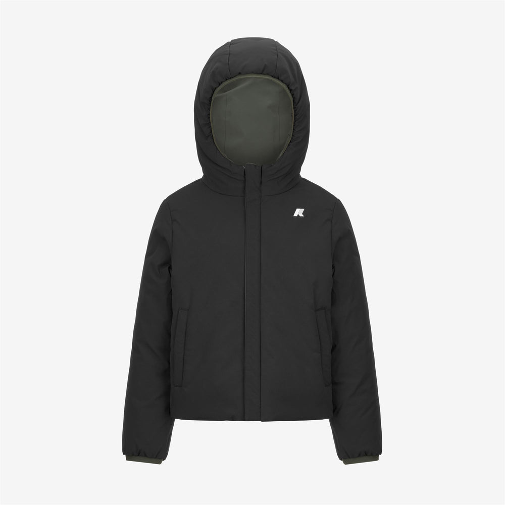 K-WAY P.JACK ST WARM REVERSIBLE