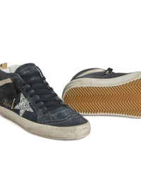 GOLDEN GOOSE MID STAR SUEDE