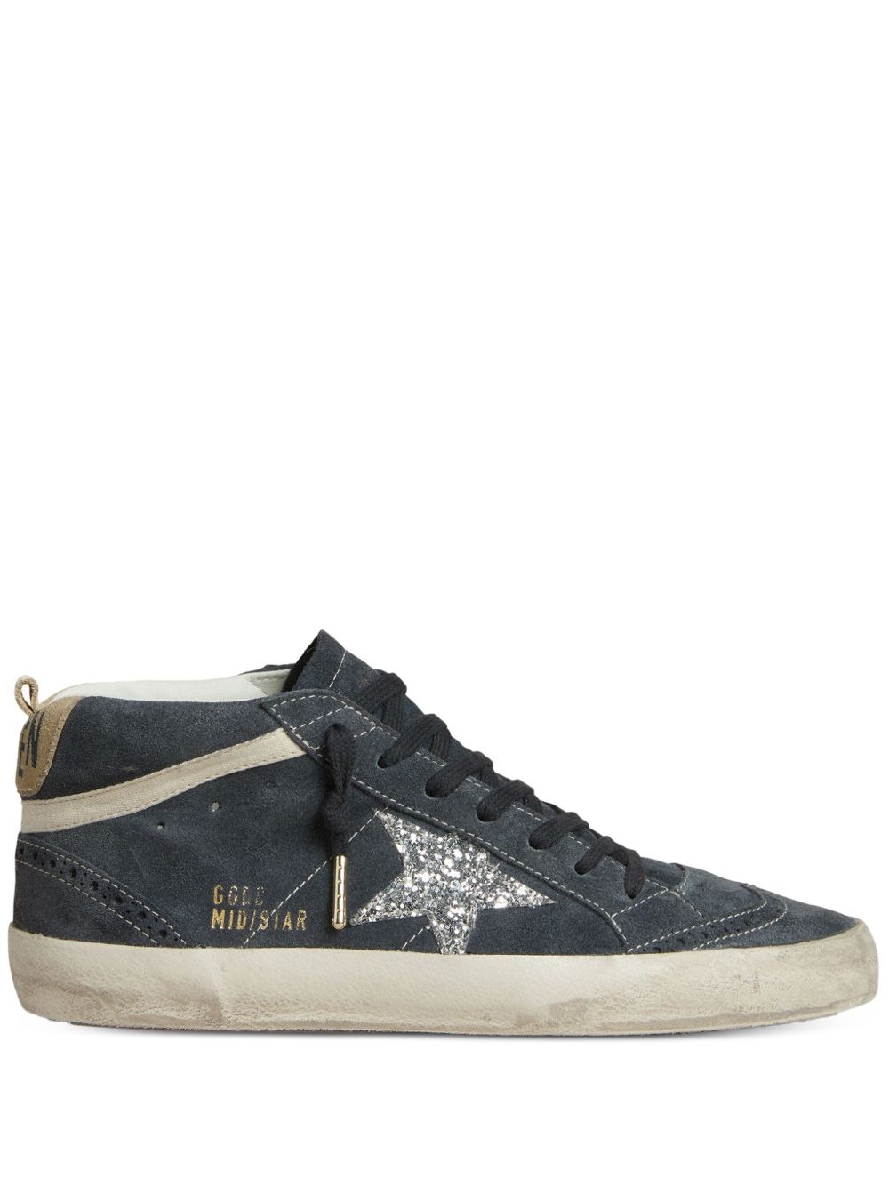 GOLDEN GOOSE MID STAR SUEDE