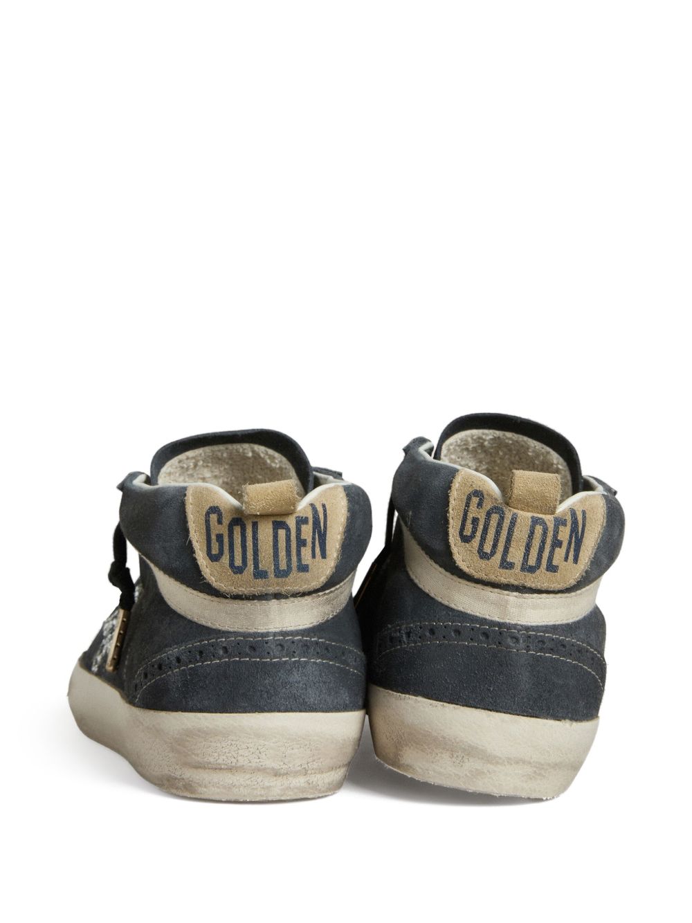 GOLDEN GOOSE MID STAR SUEDE
