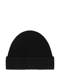 STONE ISLAND RIB KNIT BEANIE