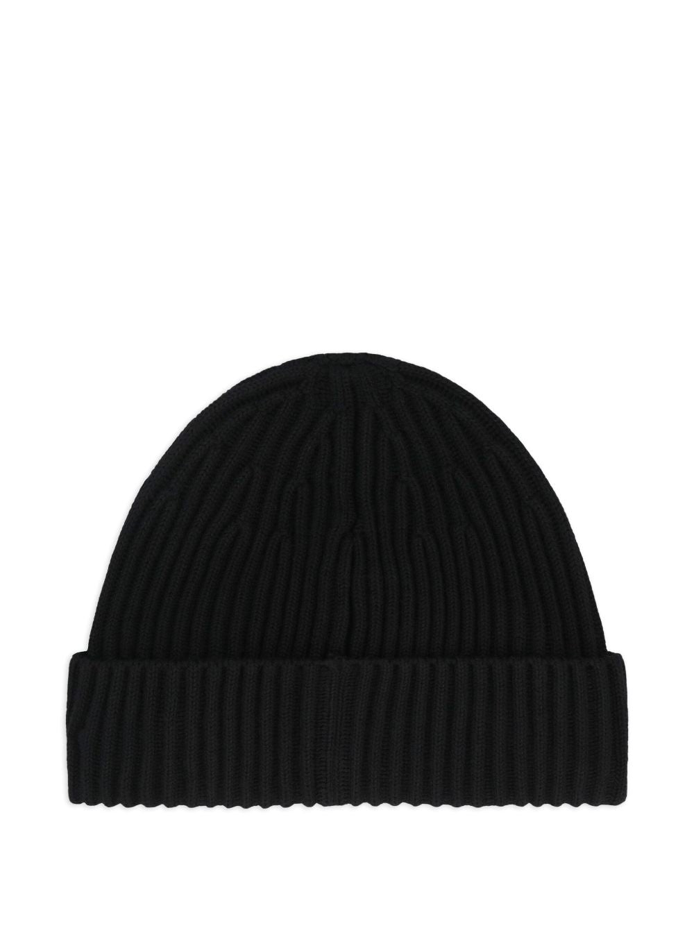 STONE ISLAND RIB KNIT BEANIE