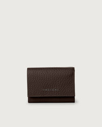 ORCIANI SOFT SMALL LEATHER ENVELOPE WA
