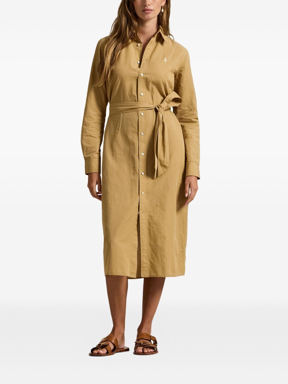 POLO RALPH LAUREN SHIRT DRESS