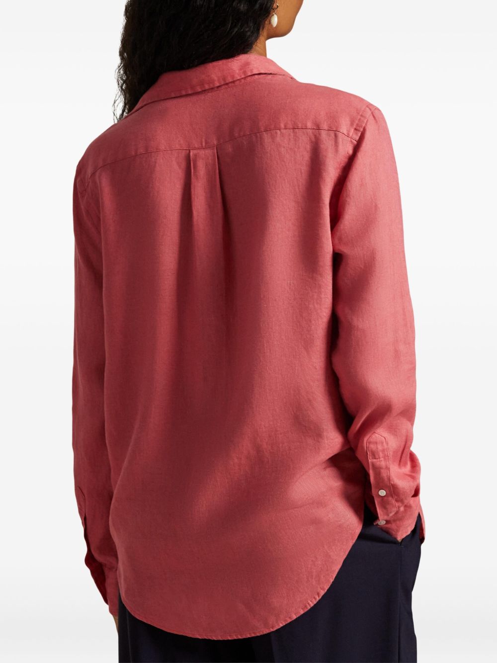 POLO RALPH LAUREN LINEN SHIRT