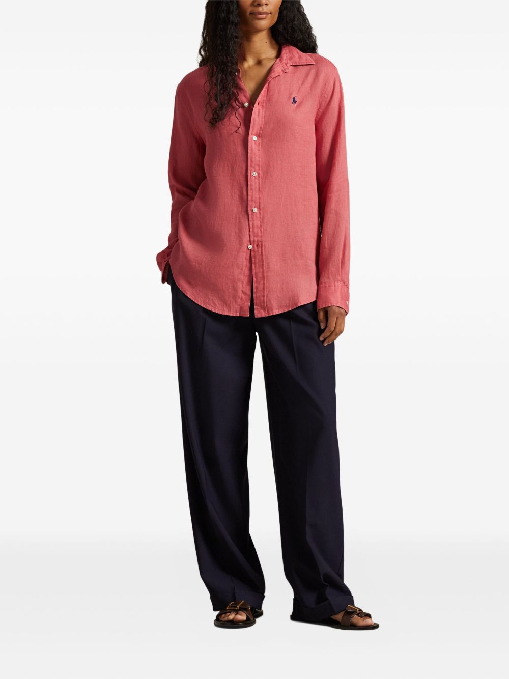 POLO RALPH LAUREN LINEN SHIRT