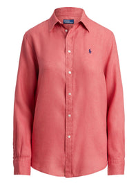 POLO RALPH LAUREN LINEN SHIRT