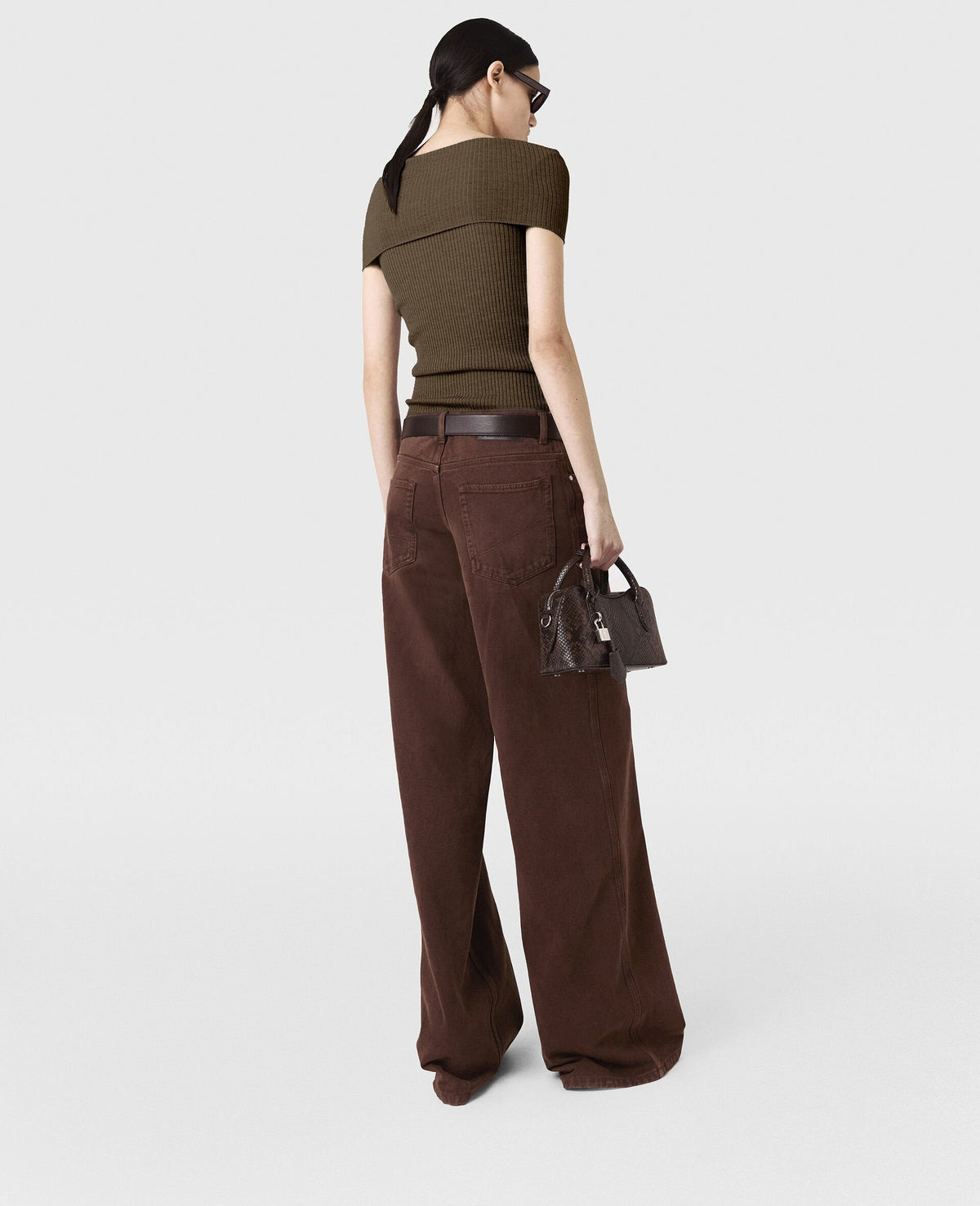 STELLA MC CARTNEY OFF SHOULDER TOP
