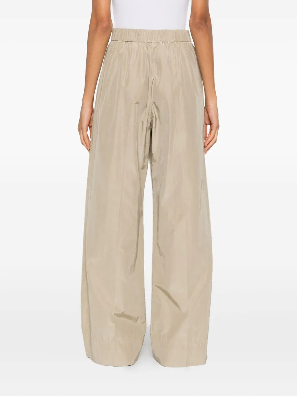 FORTE FORTE TAFFETA TROUSERS