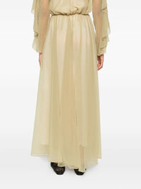 FORTE FORTE LONG SHIFFON SKIRT