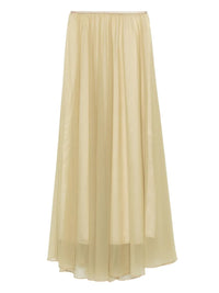 FORTE FORTE LONG SHIFFON SKIRT