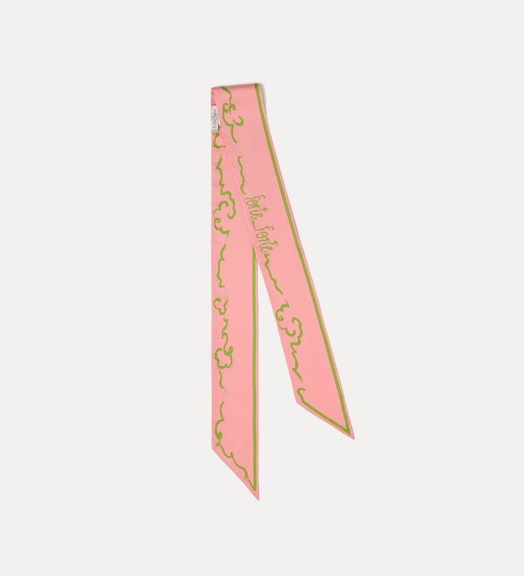 FORTE FORTE PRINTED BANDEAU